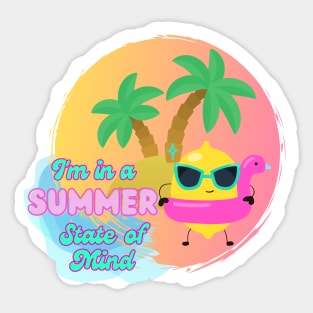 Summer Delights Sticker